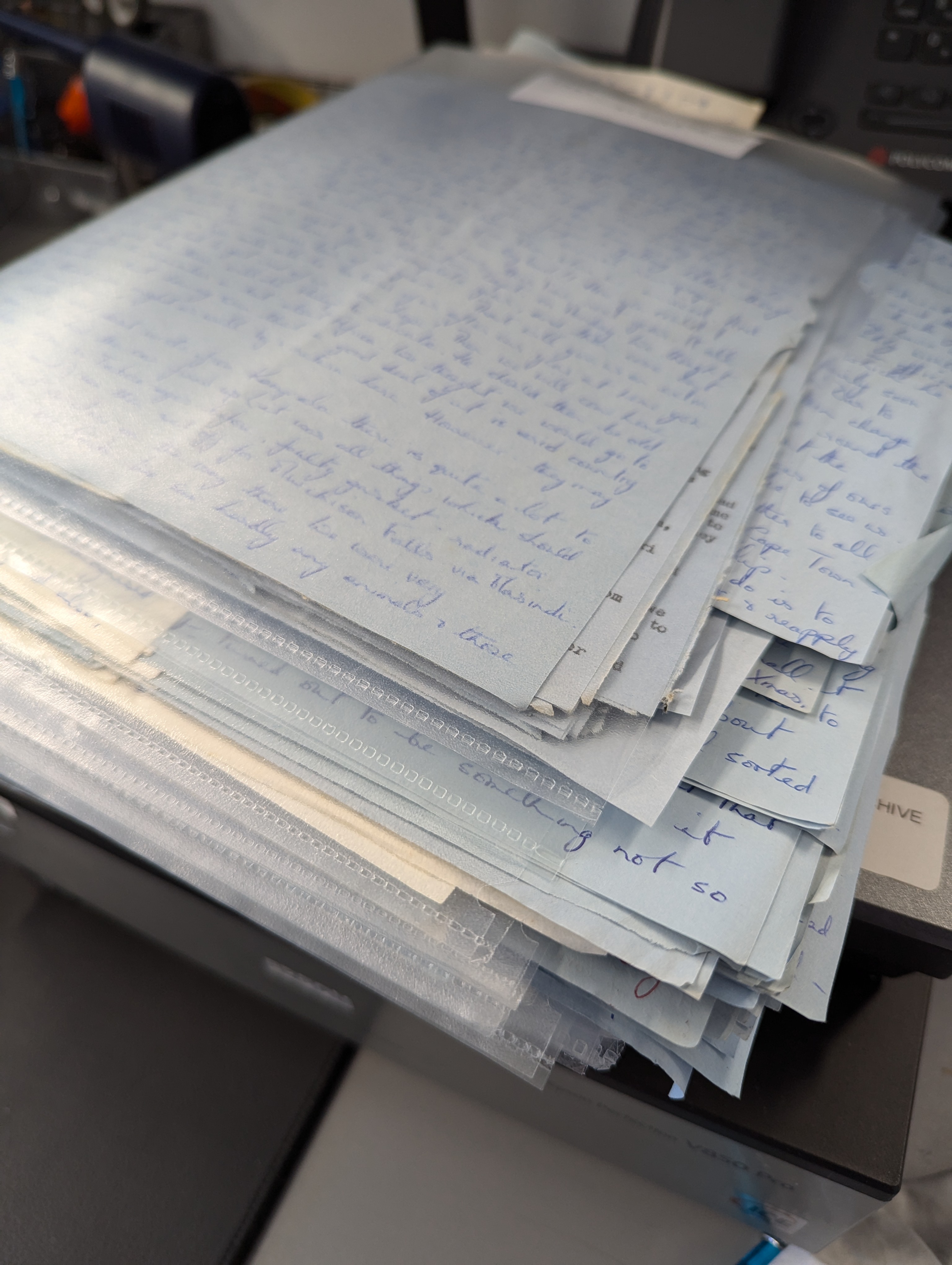Digitising personal and family records in Oxfordshire